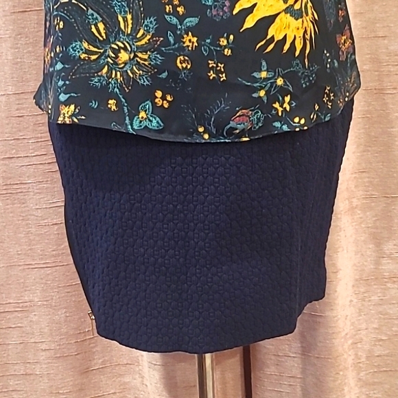 Rachel Roy blue dress sz8 - Picture 6 of 7